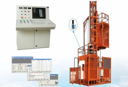 施工升降机防坠器测试平台